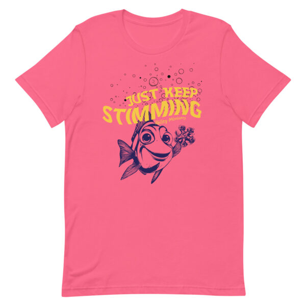 Unisex Staple T Shirt Charity Pink Front 67afae747c836.jpg