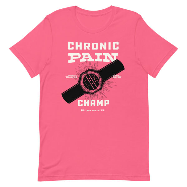 Unisex Staple T Shirt Charity Pink Front 67bdd7fabdcab.jpg