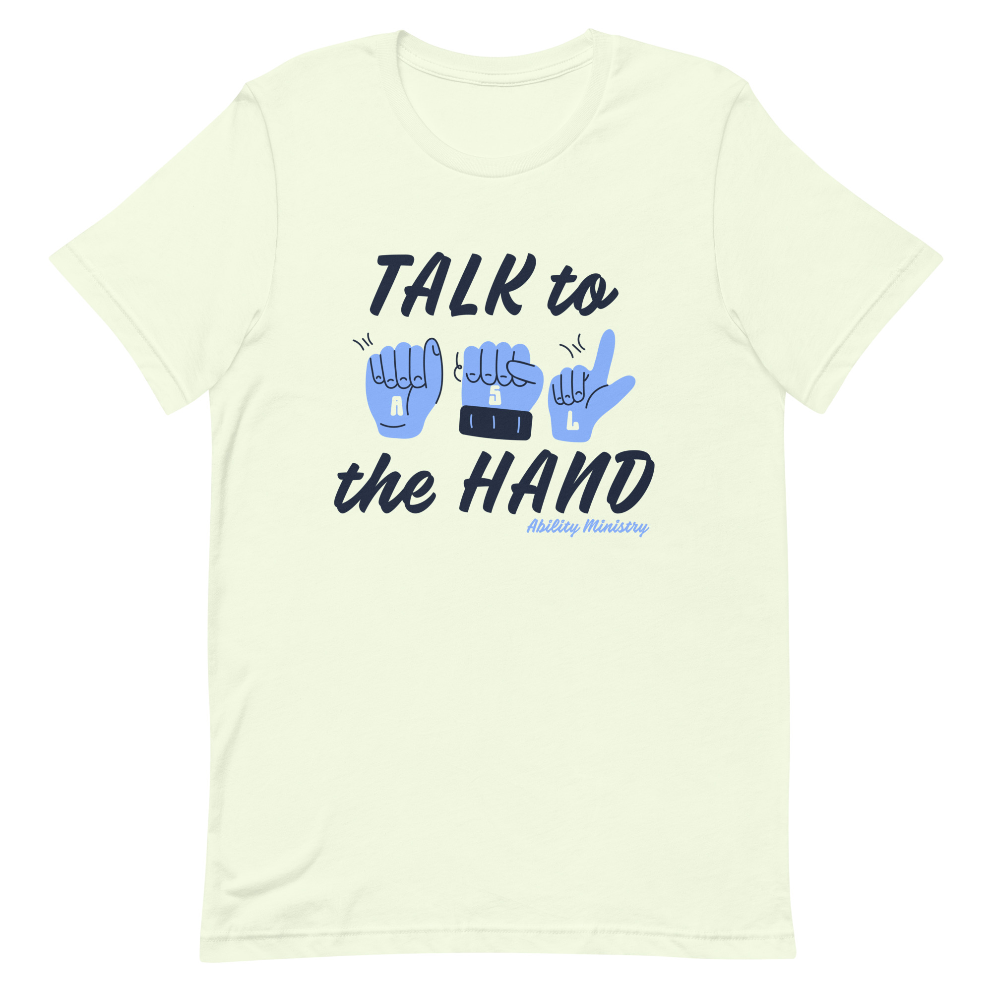 Product image for Talk to the Hand T