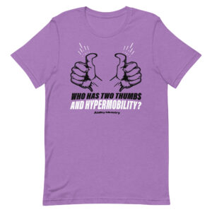 Unisex Staple T Shirt Heather Team Purple Front 67abb693aa40b.jpg