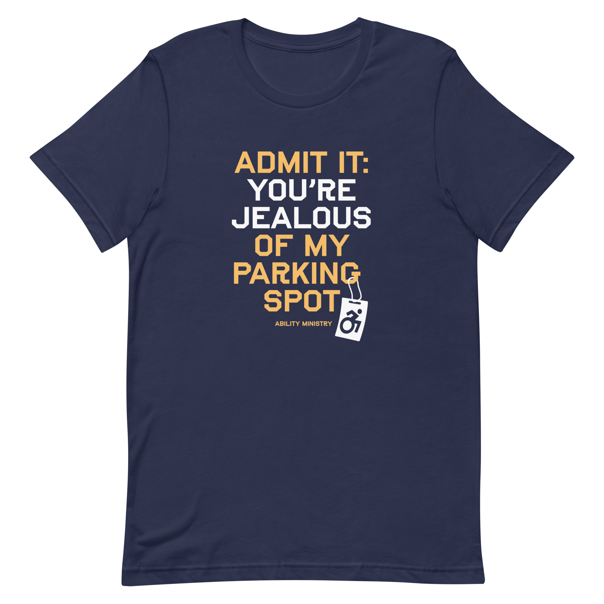 Product image for My Parking Spot t-shirt