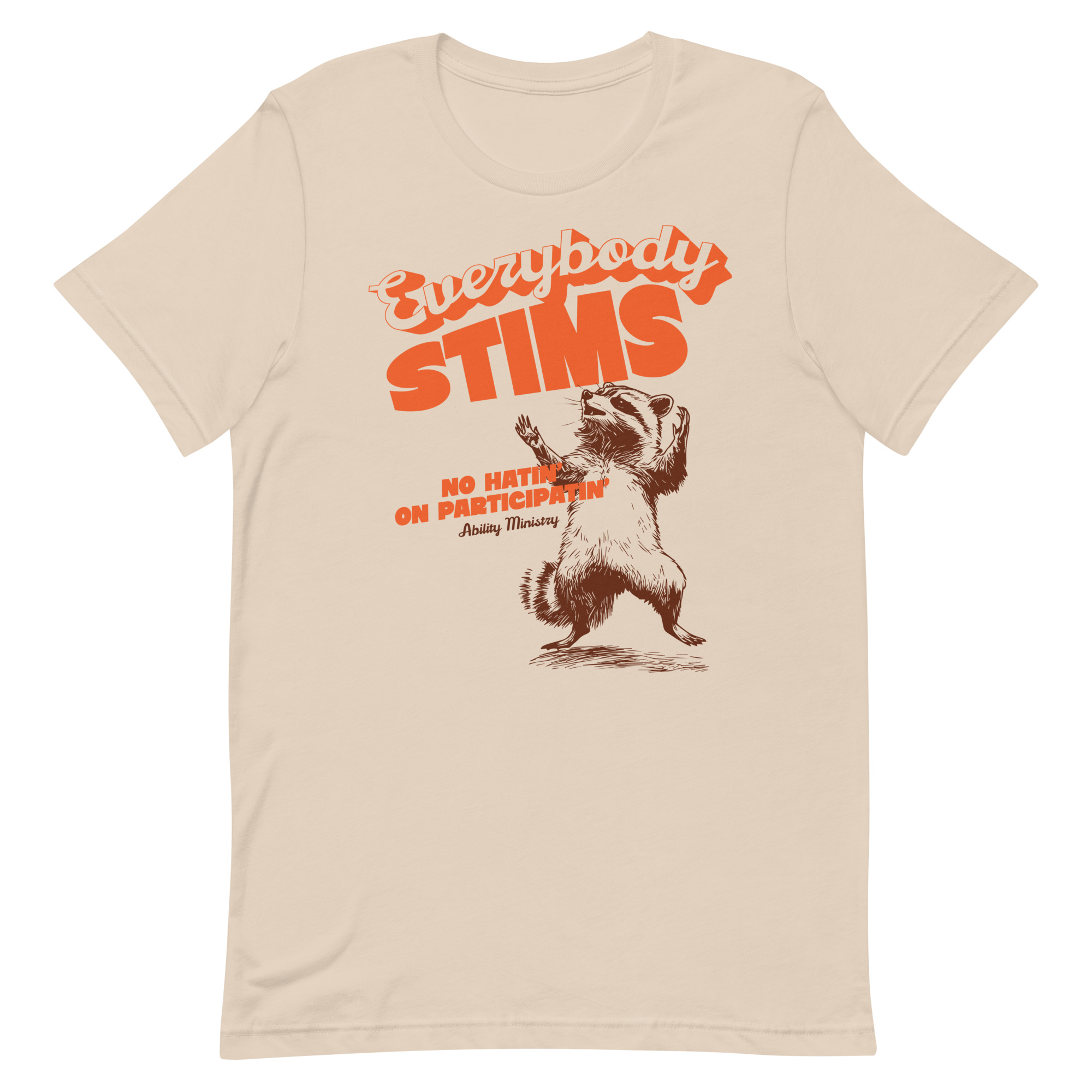 Product image for Everybody Stims t-shirt