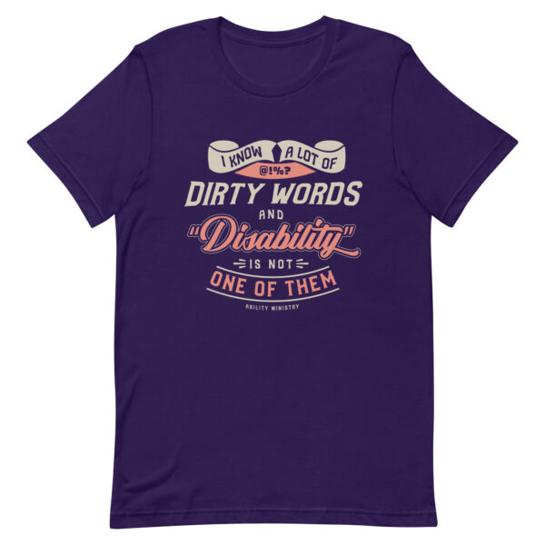 Unisex Staple T Shirt Team Purple Front 67bddcbb86469.jpg