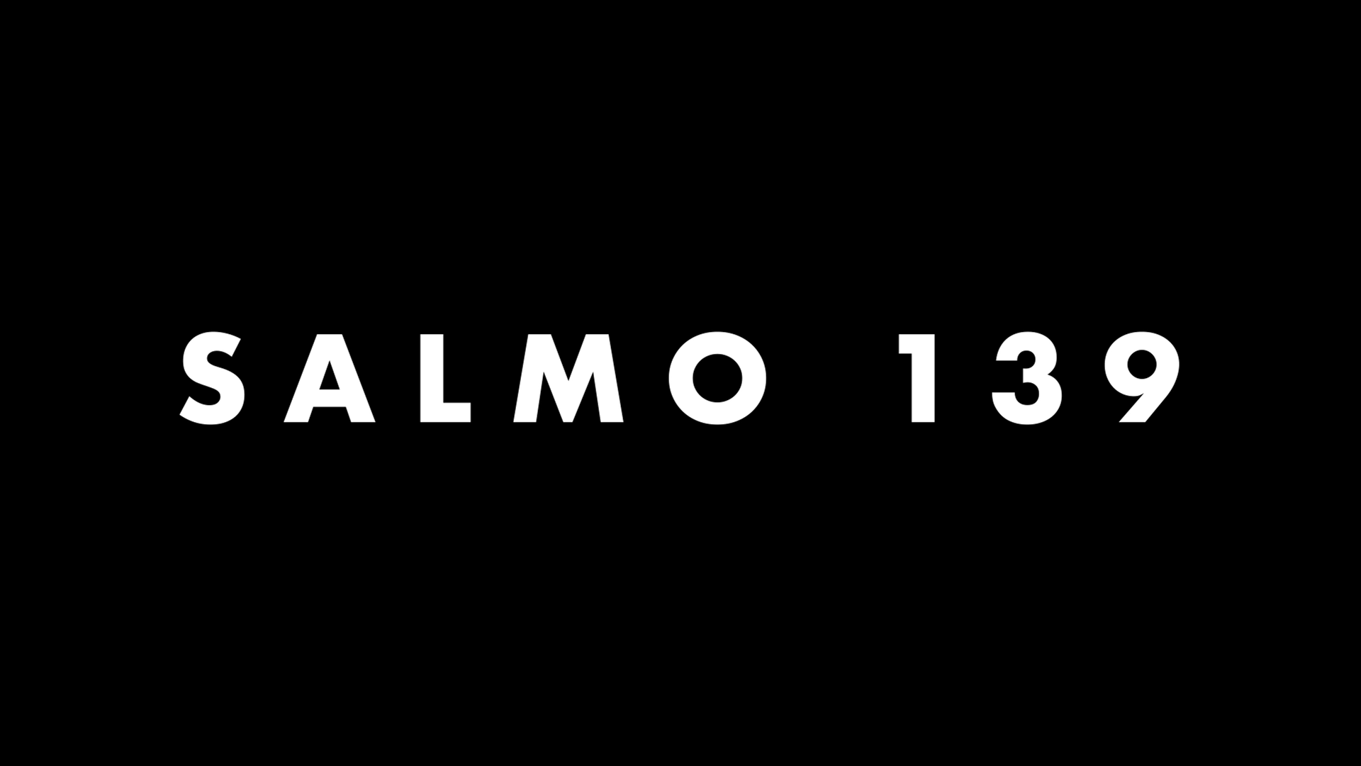 Salmo 139