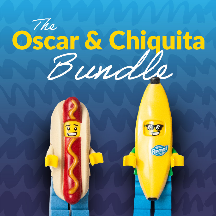 Product image for Oscar & Chiquita Bundle