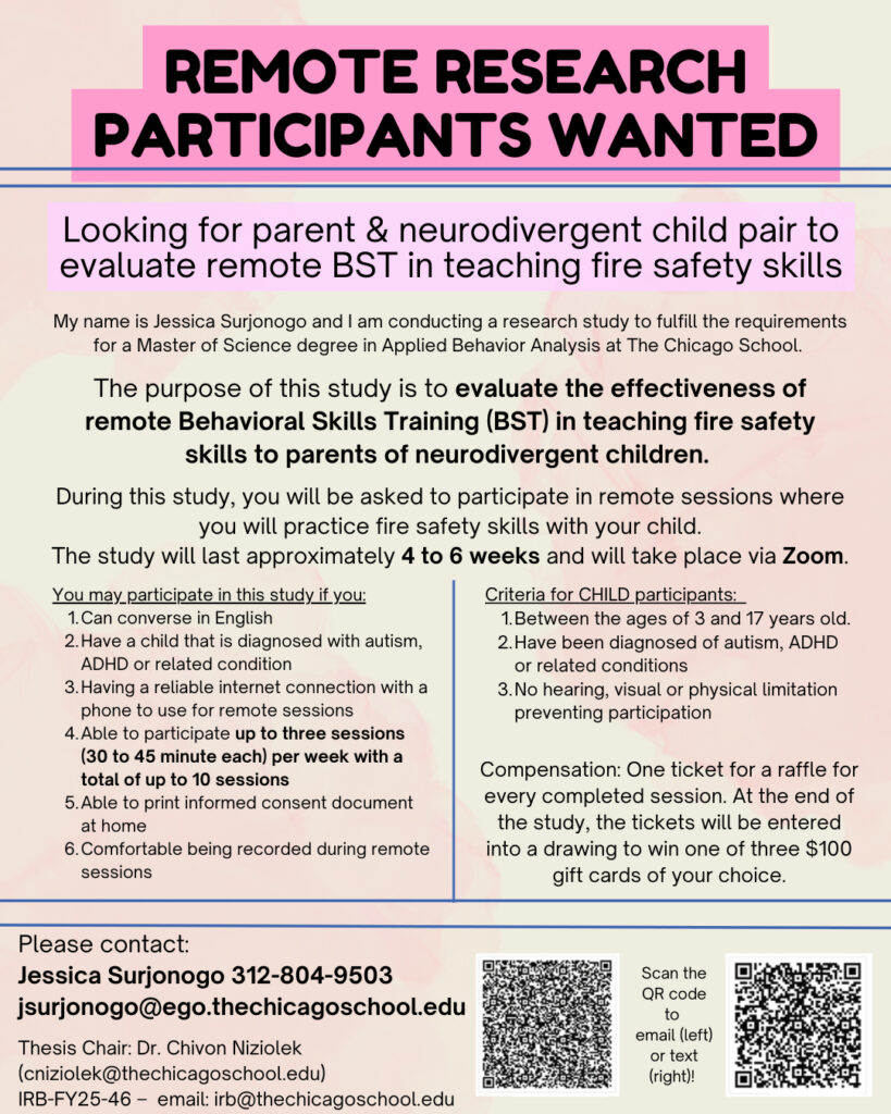 Fire safety research