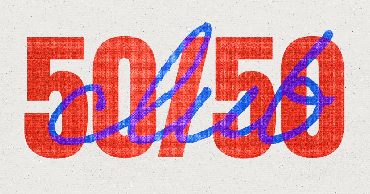 50 50 club