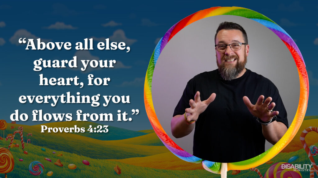 Memory Verse taught in ASL