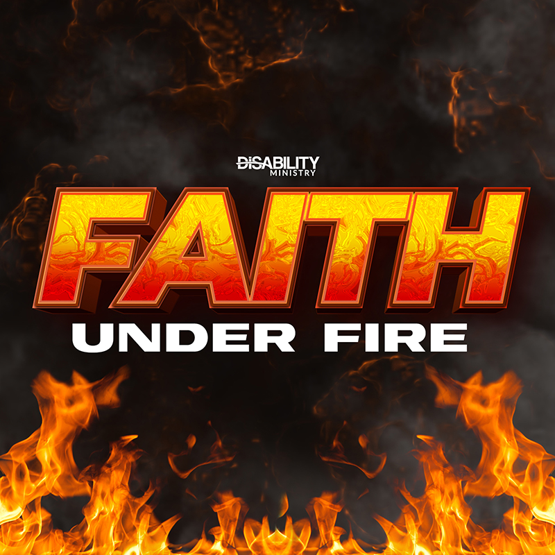 Product image for Faith Under Fire