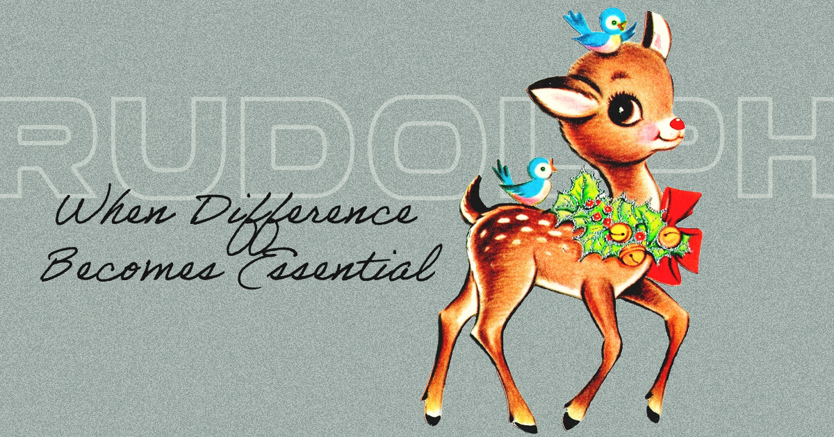 Rudolph: When Difference Becomes Essential