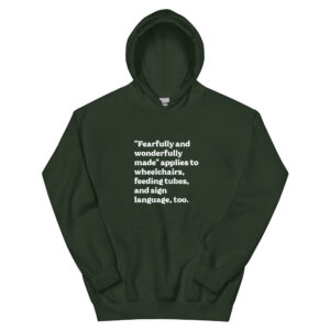 Unisex heavy blend hoodie forest green front 6998e222bb915.jpg
