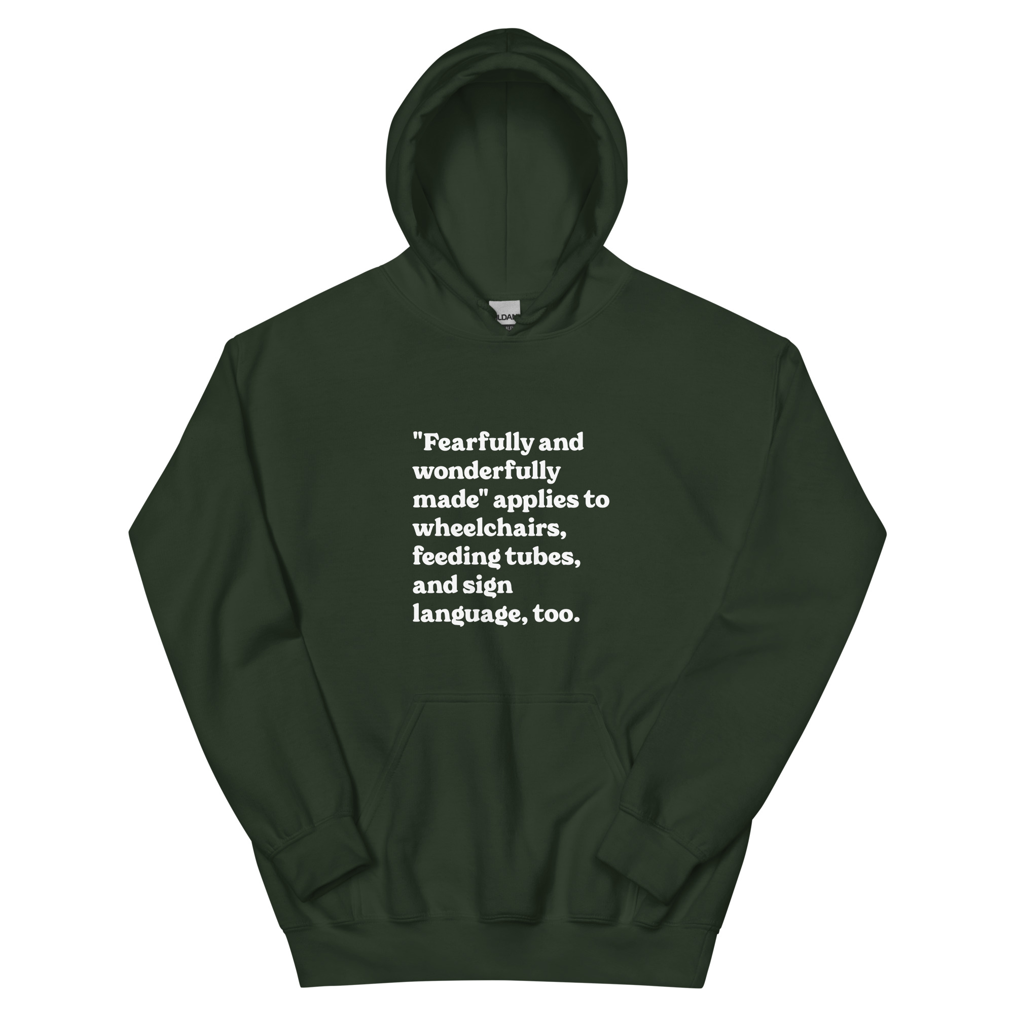 Product image for Wonderfully Made Hoodie