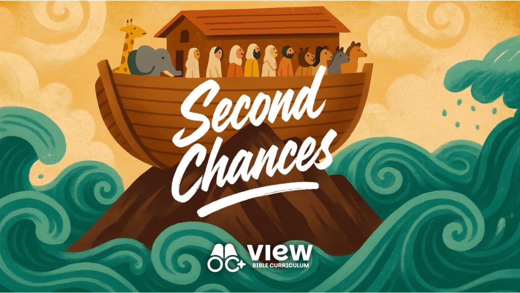 VIEW Bible Curriculum preview: Second Chances