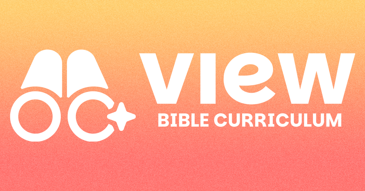 VIEW Bible Curriculum