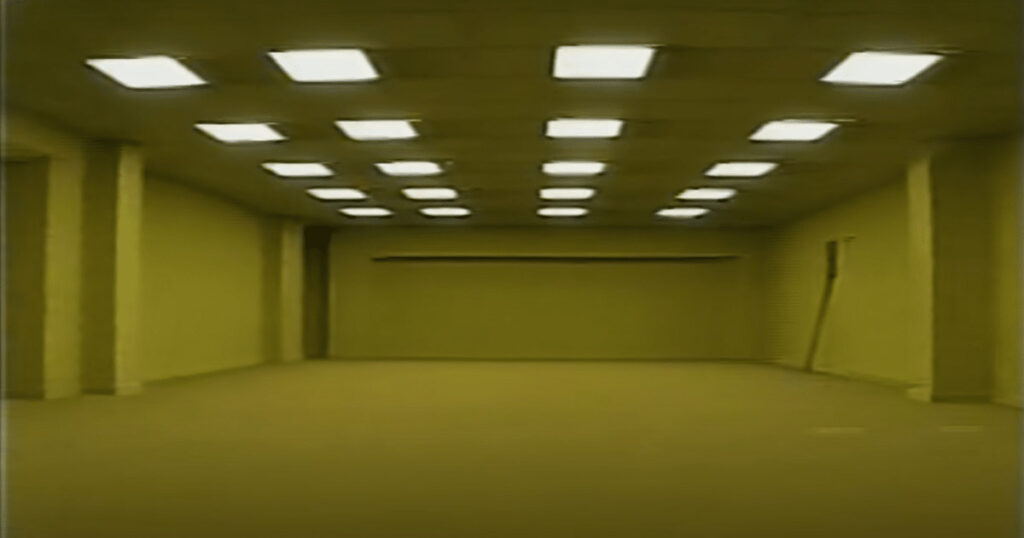 Backrooms: The Space Was Never Designed With You in Mind
