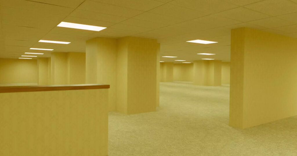 Backrooms: The Buzzing Lights: Sensory Reality You Can't Turn Off