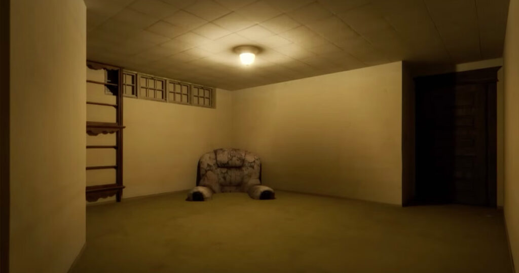 Backrooms: The Watchers: On Being Stared At, Studied, and Judged

