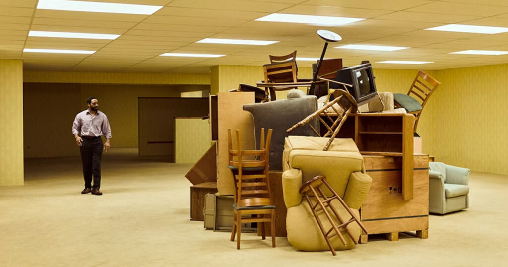 Backrooms: What If Society Was the One That No-Clipped?