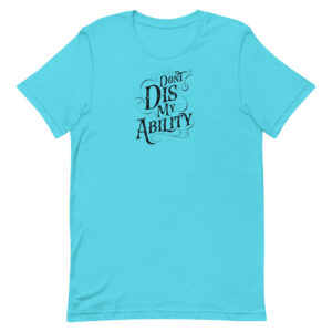 Unisex staple t shirt turquoise front 6a579e50e6096.jpg